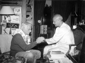 Leonard Bernstein és Sri Chinmoy