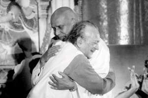 Ravi Shankar és Sri Chinmoy